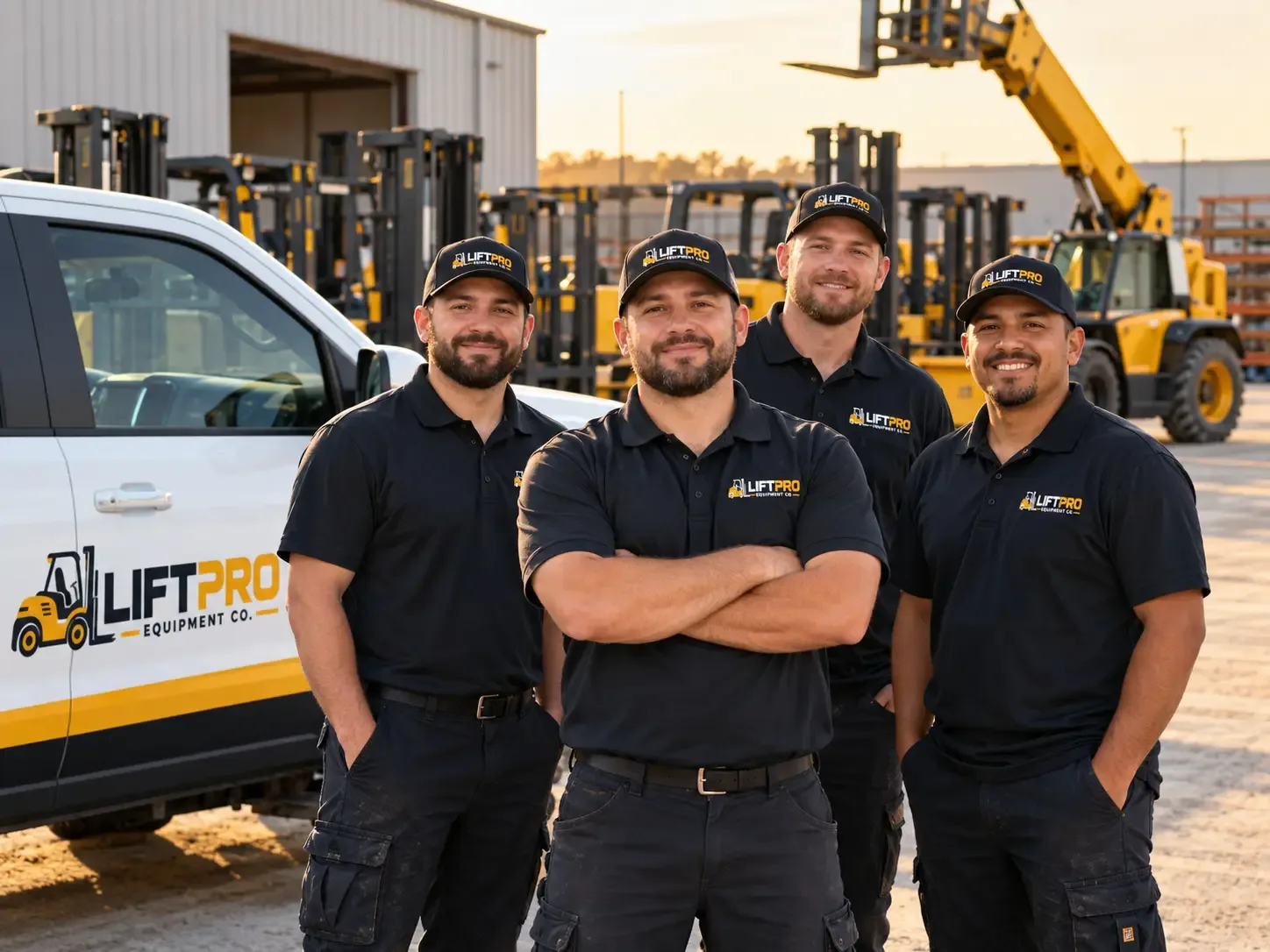 Forklift Rental company in Stonefort, IL